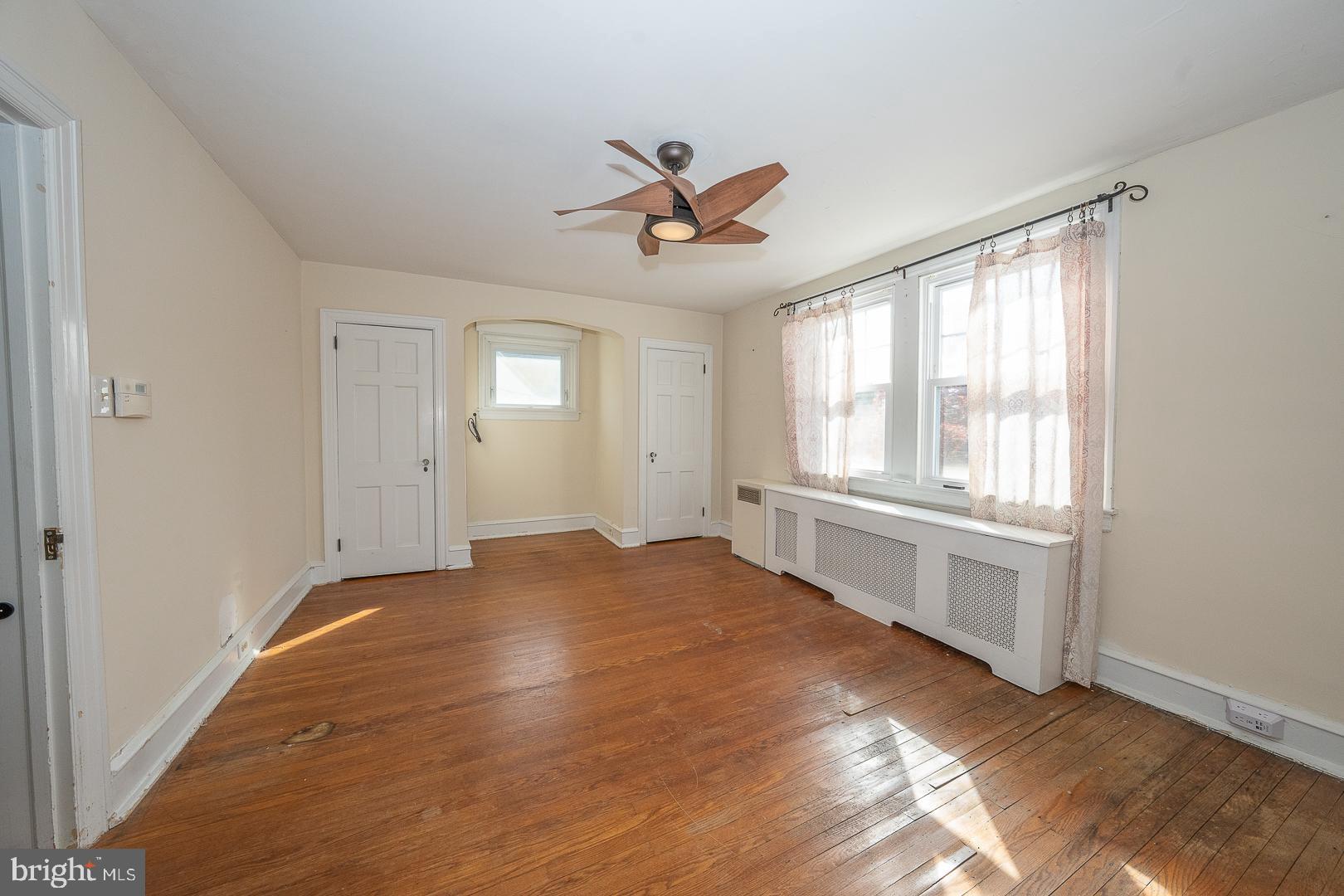 2939 Berkley Road Ardmore, PA 19003 - Photo 17 of 37 a view of an empty room with a window