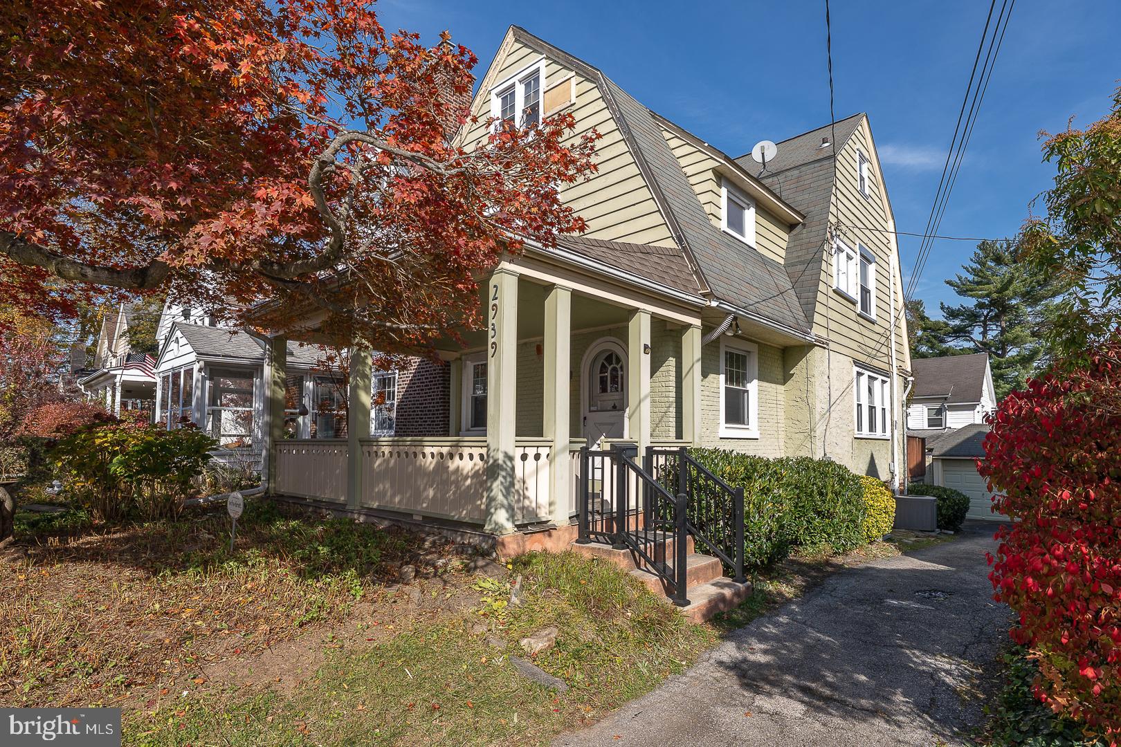 2939 Berkley Road Ardmore, PA 19003 - Photo 2 of 37 a view of a house with a yard