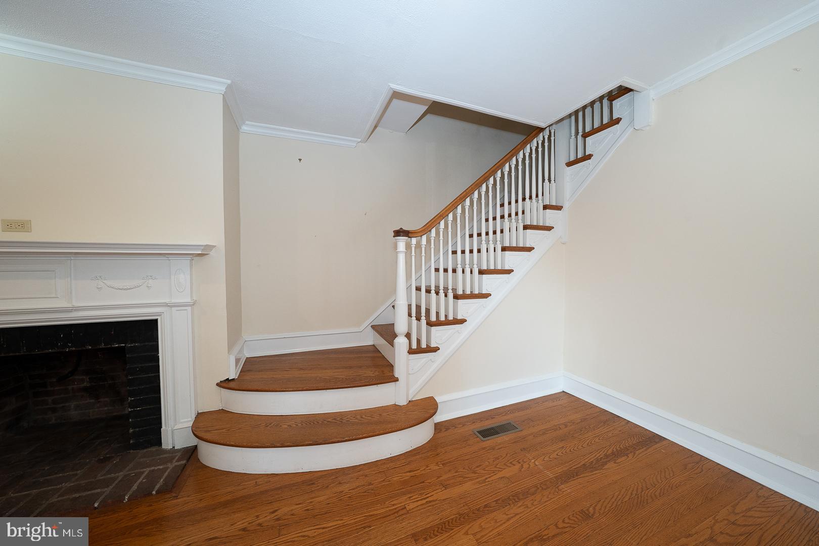 2939 Berkley Road Ardmore, PA 19003 - Photo 7 of 37 a view of entryway and hall with wooden floor