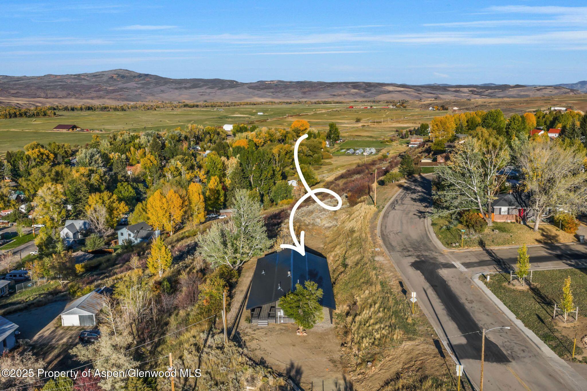 295 South Spruce Street Hayden, CO 81639 - Photo 2 of 40 a view of a city with an ocean view