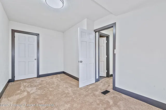 a view of a small space