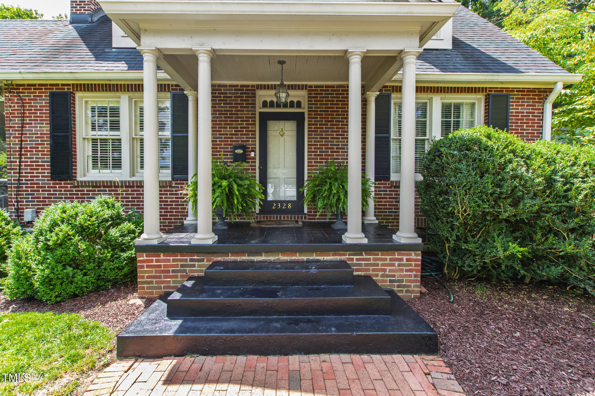 2328 Byrd Street Raleigh, NC 27608 - Photo 3 of 44 Close up of front porch
