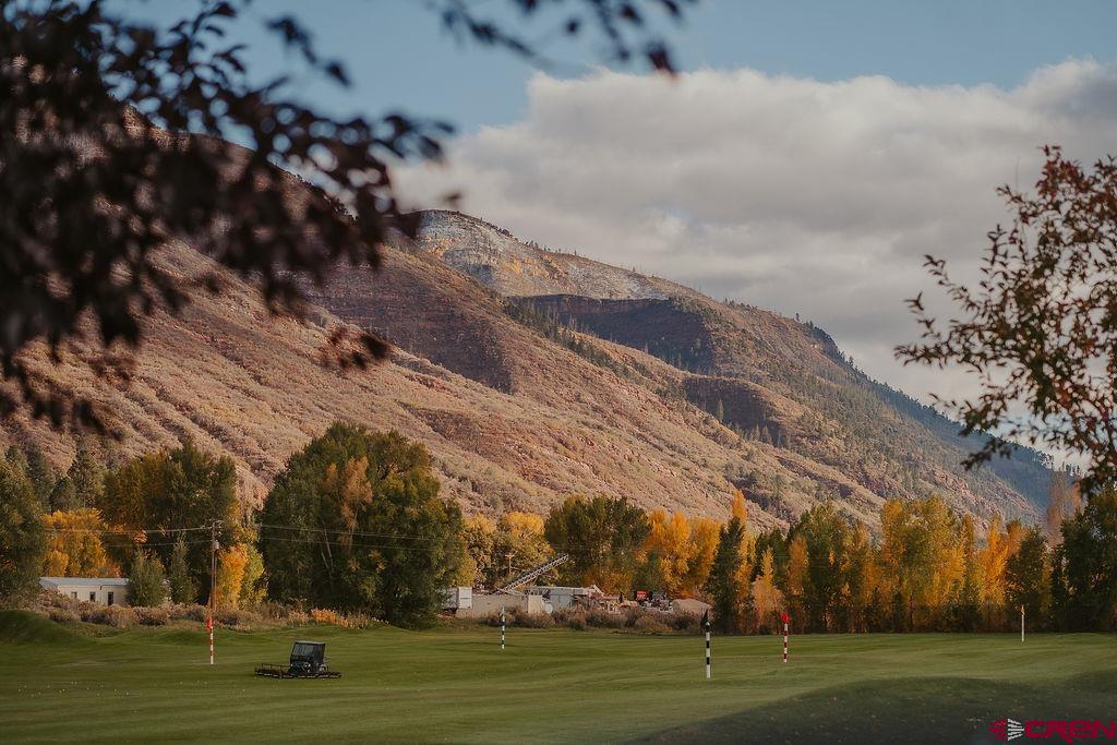 209 West Dalton Road Durango, CO 81301 - Photo 20 of 34 a view of a golf course with a big yard