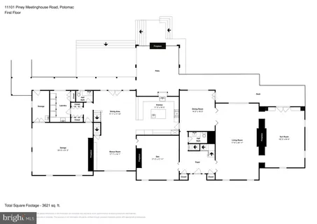 $3,950,000 | 11101 Piney Meetinghouse Road, Potomac, MD 20854