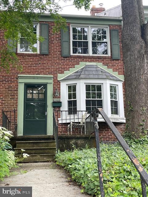 7228 Lanark Road Baltimore, MD 21212 - Photo 1 of 16 front view of a house with a yard