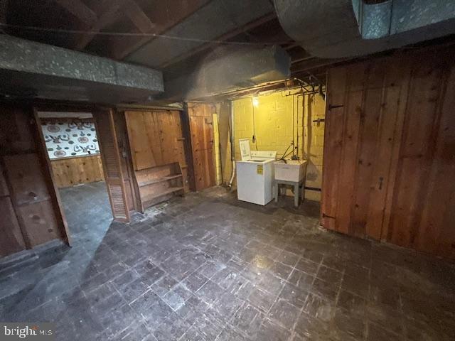 7228 Lanark Road Baltimore, MD 21212 - Photo 15 of 16 a view of a room with a furniture and fireplace