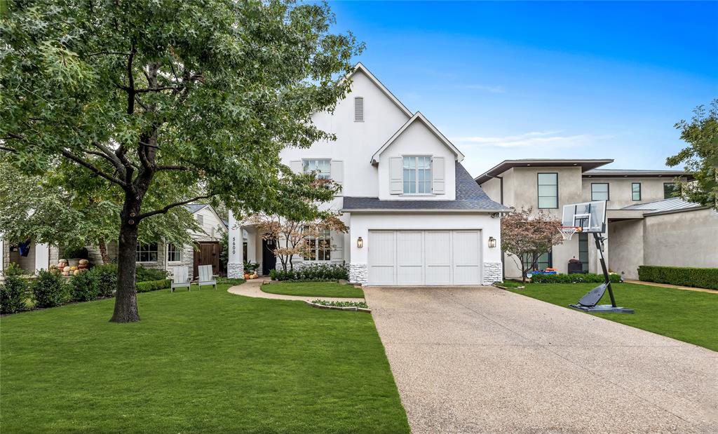 5600 Hanover Avenue Dallas, TX 75209 - Photo 1 of 1 a front view of house with yard and green space