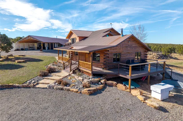 a view of a city from a balcony