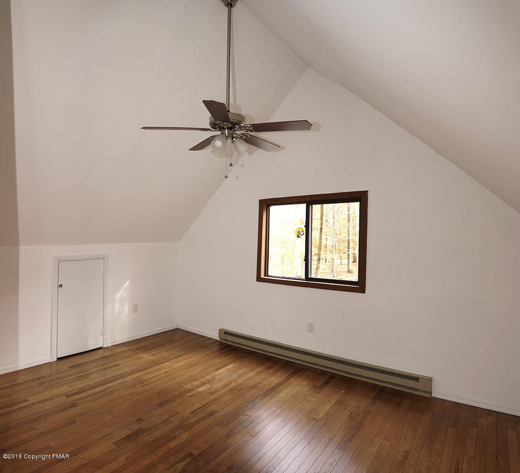 128 Selig Road Pocono Lake, PA 18347 - Photo 18 of 21 128 Selig Back Bedroom
