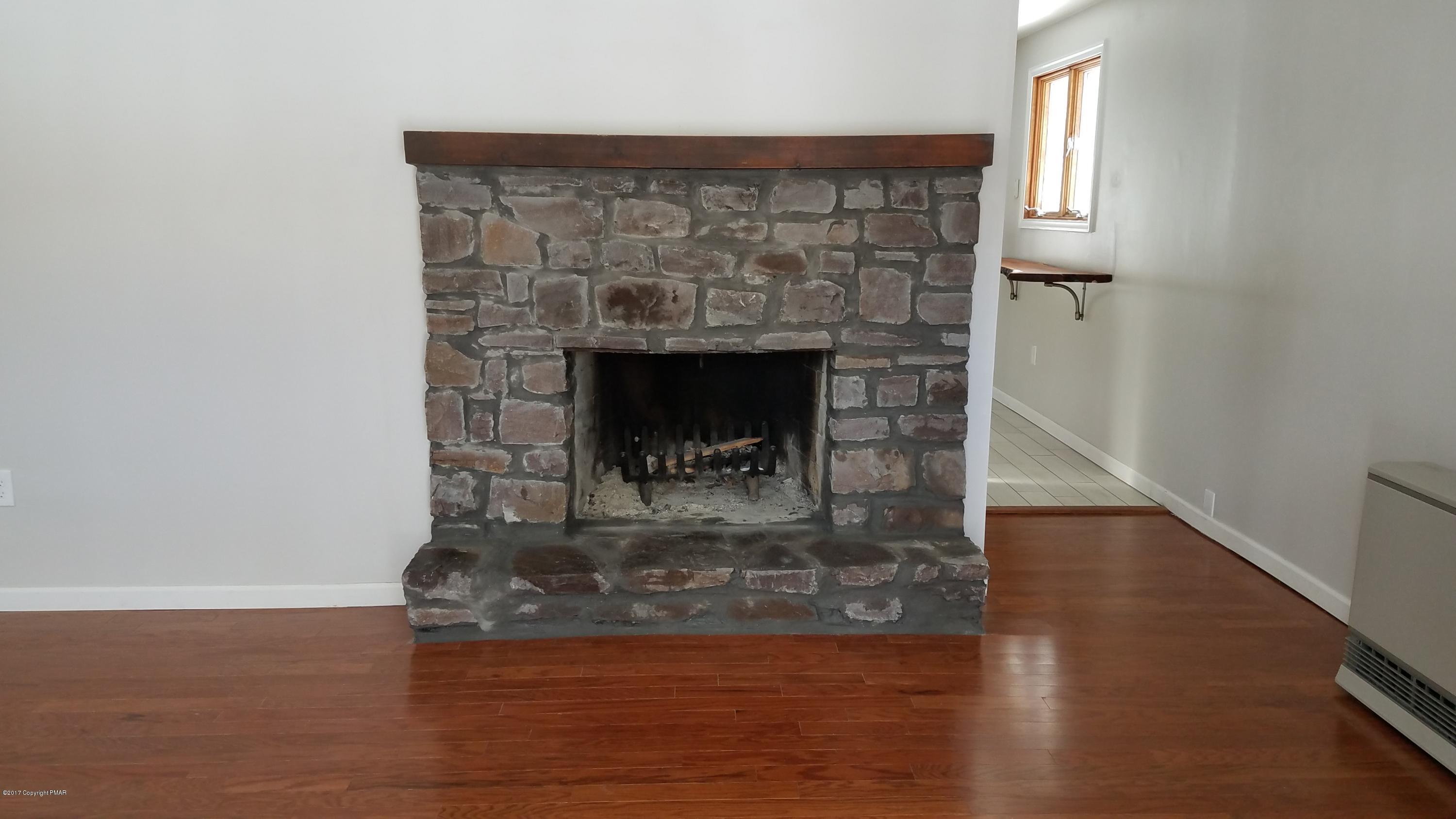 128 Selig Road Pocono Lake, PA 18347 - Photo 10 of 21 128 Selig Newly Pointed Fireplace