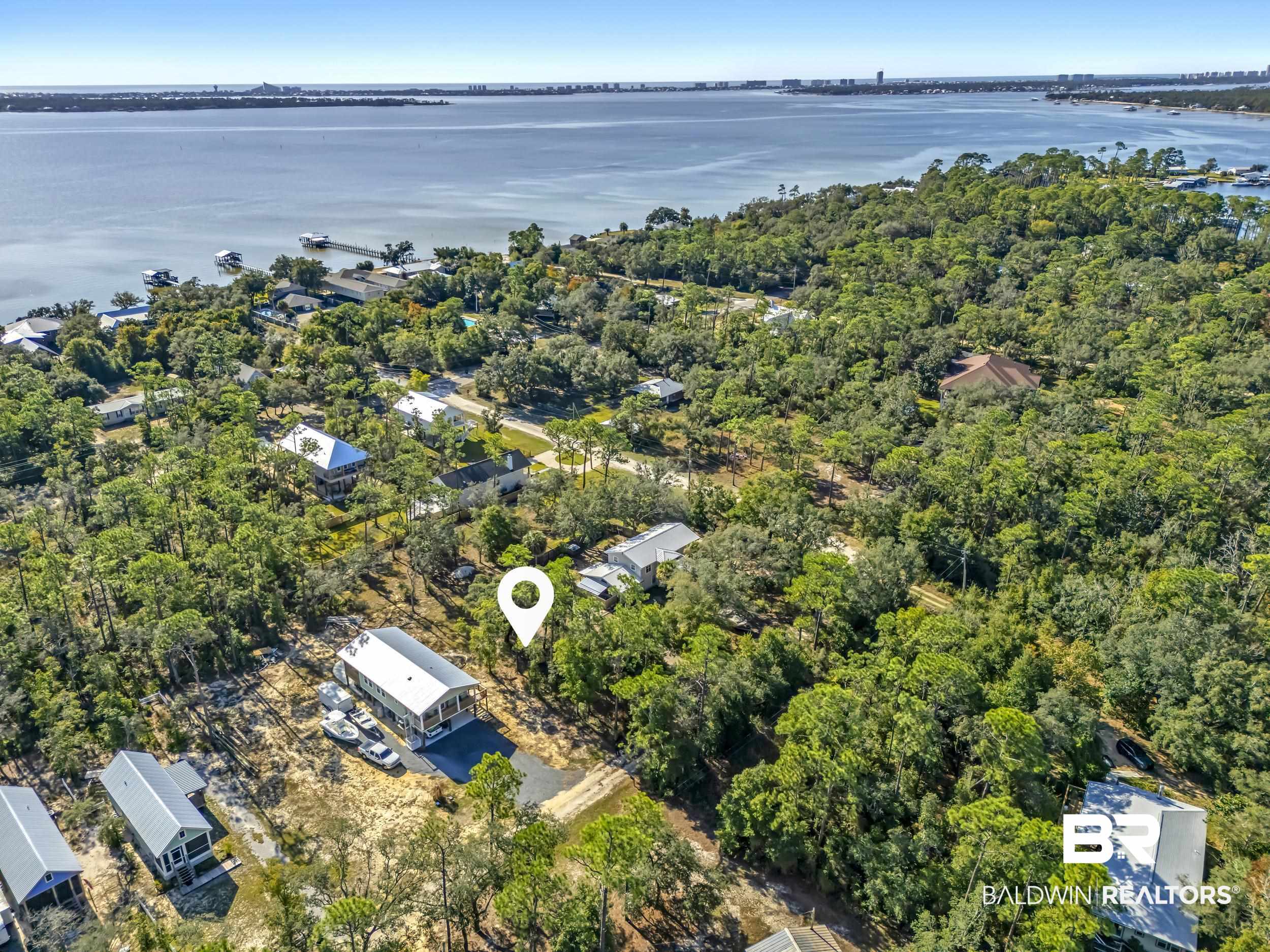 Pine Street Elberta, AL 36530 - Photo 5 of 13 Bird's eye view of a nearby body of water