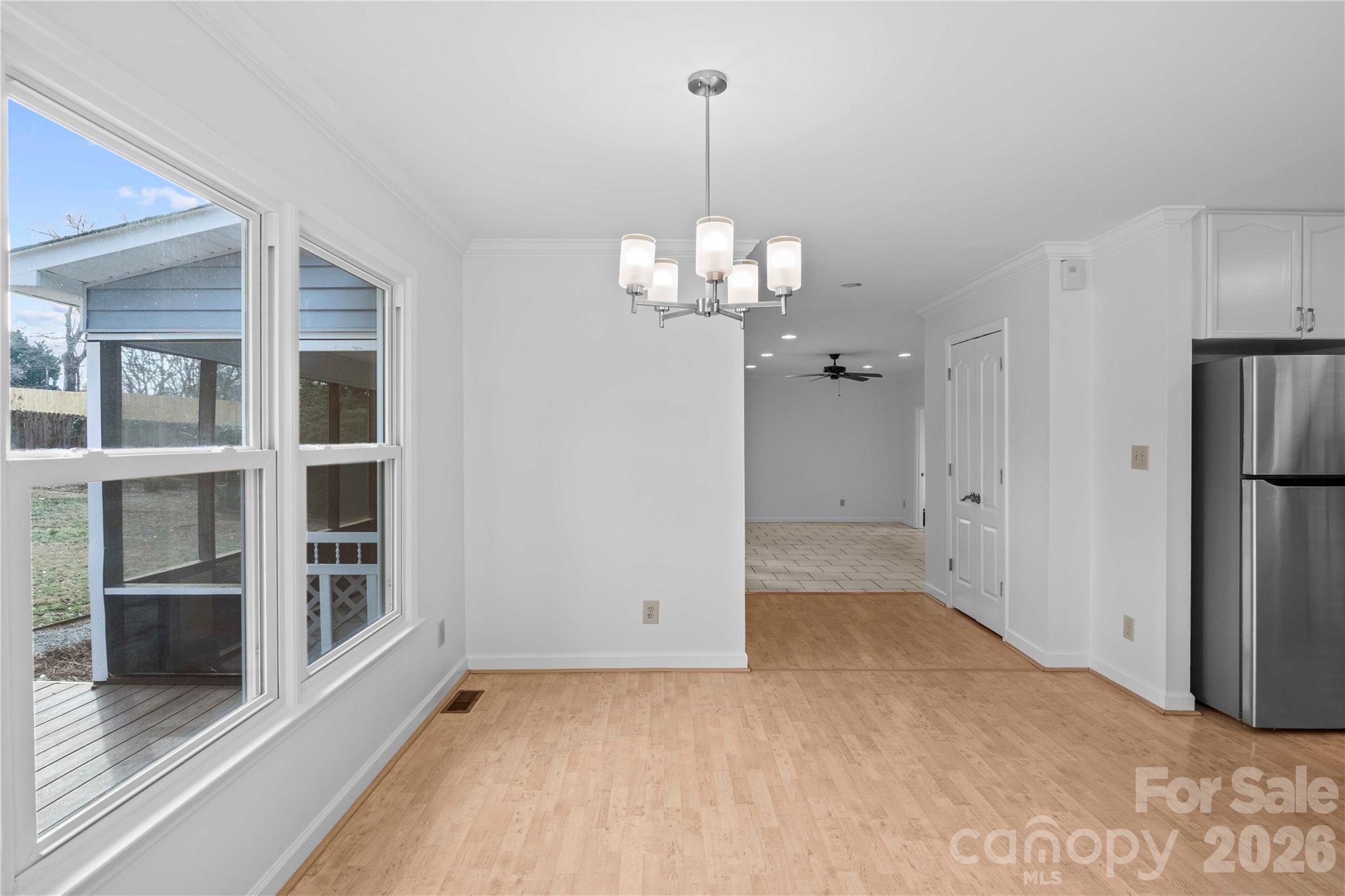 21133 Rio Oro Drive Cornelius, NC 28031 - Photo 12 of 41 a view of a livingroom with a chandelier