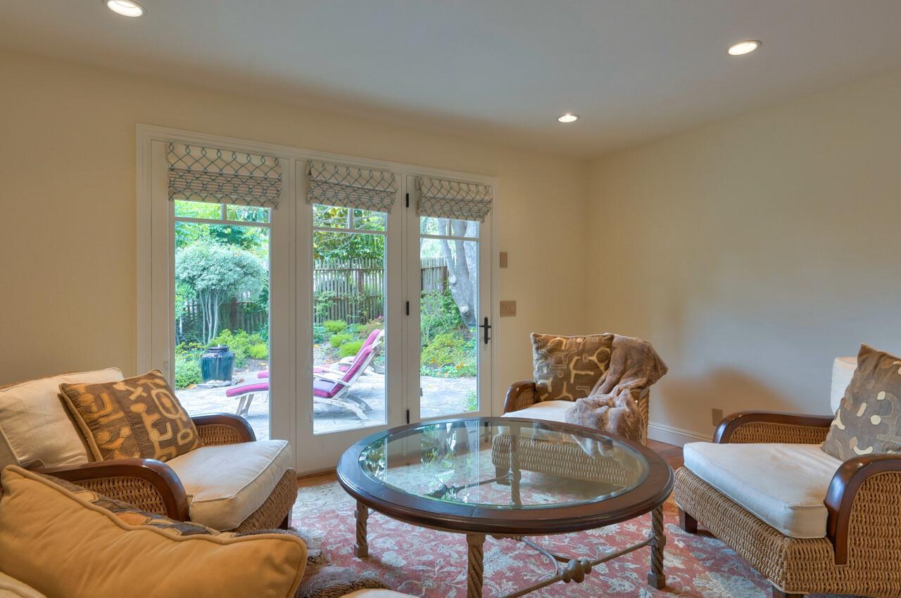3115 Middle Ranch Road Pebble Beach, CA 93953 - Photo 7 of 15 a living room with furniture and a window
