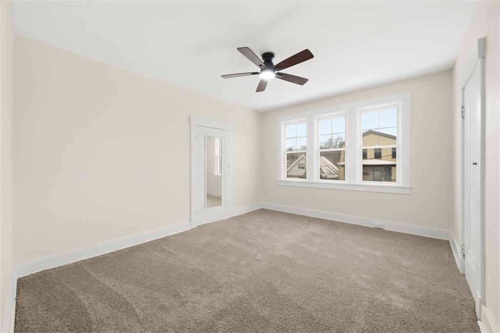 127 Duffland Street Pittsburgh, PA 15210 - Photo 24 of 36 a view of an empty room with a window