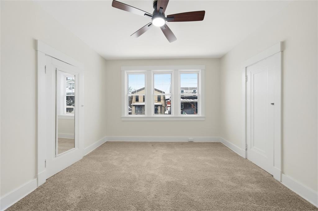 127 Duffland Street Pittsburgh, PA 15210 - Photo 25 of 36 a view of an empty room with a window