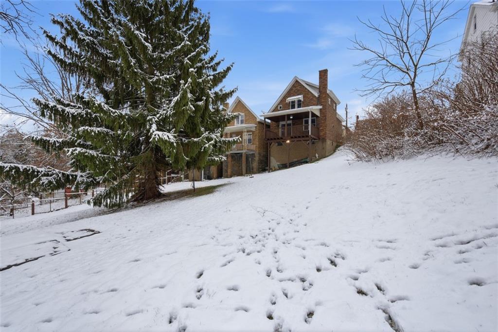 127 Duffland Street Pittsburgh, PA 15210 - Photo 36 of 36 a view of road and trees