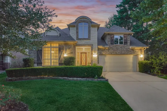 $514,900 | 127 Red Deer Place, Montgomery, TX 77316