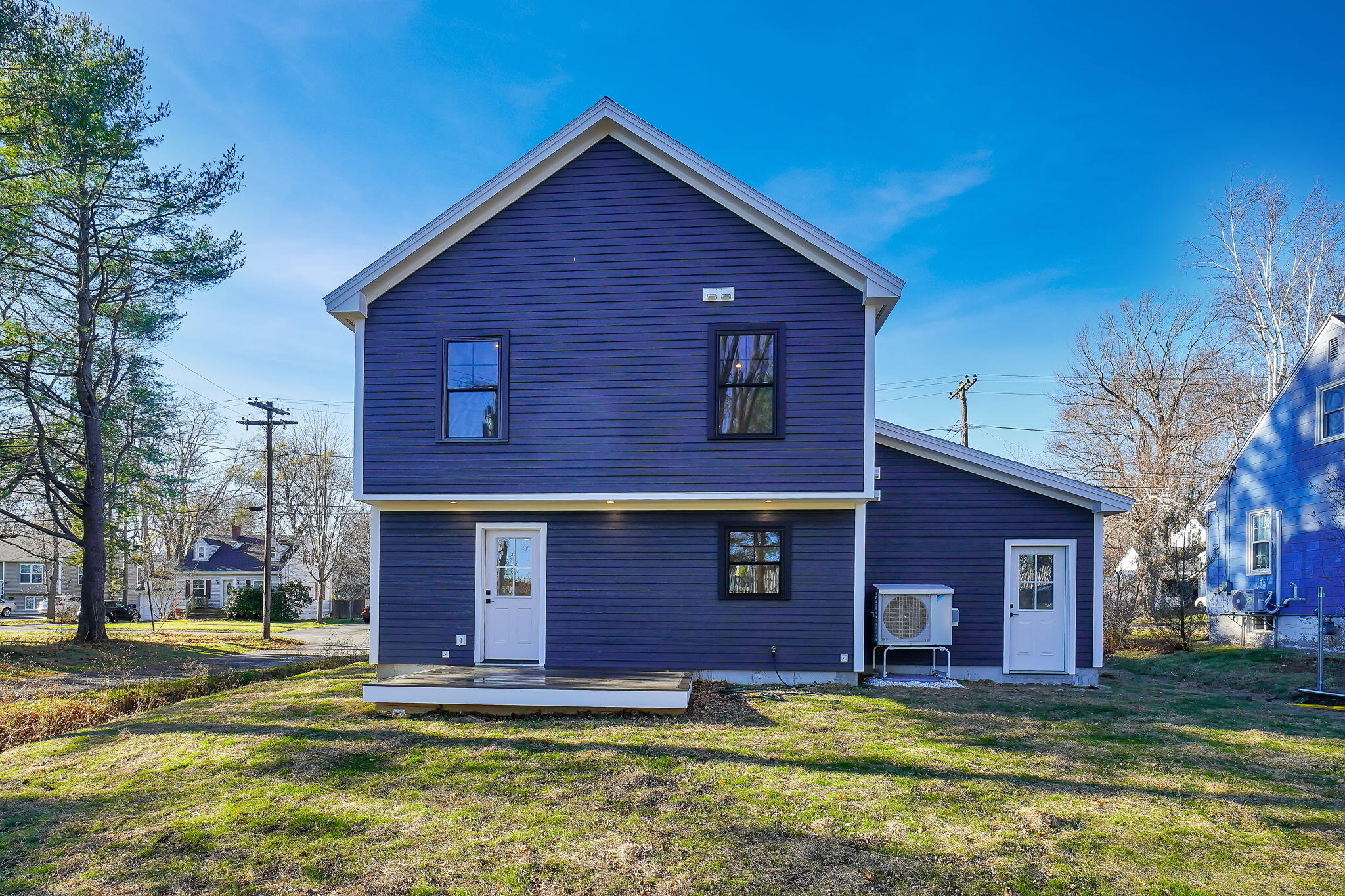 36 Colonial Road Westbrook, ME 04092 - Photo 5 of 37 Rear of house