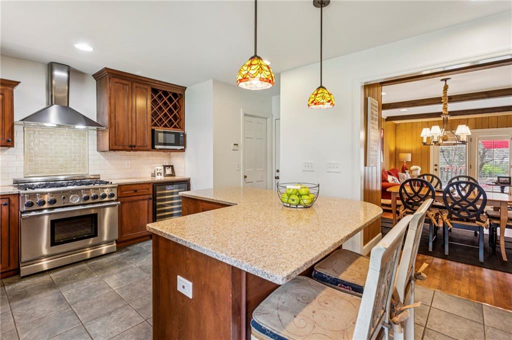 3384 Pine Meadow Road Northwest Atlanta, GA 30327 - Photo 19 of 56 a kitchen with appliances cabinets and furniture