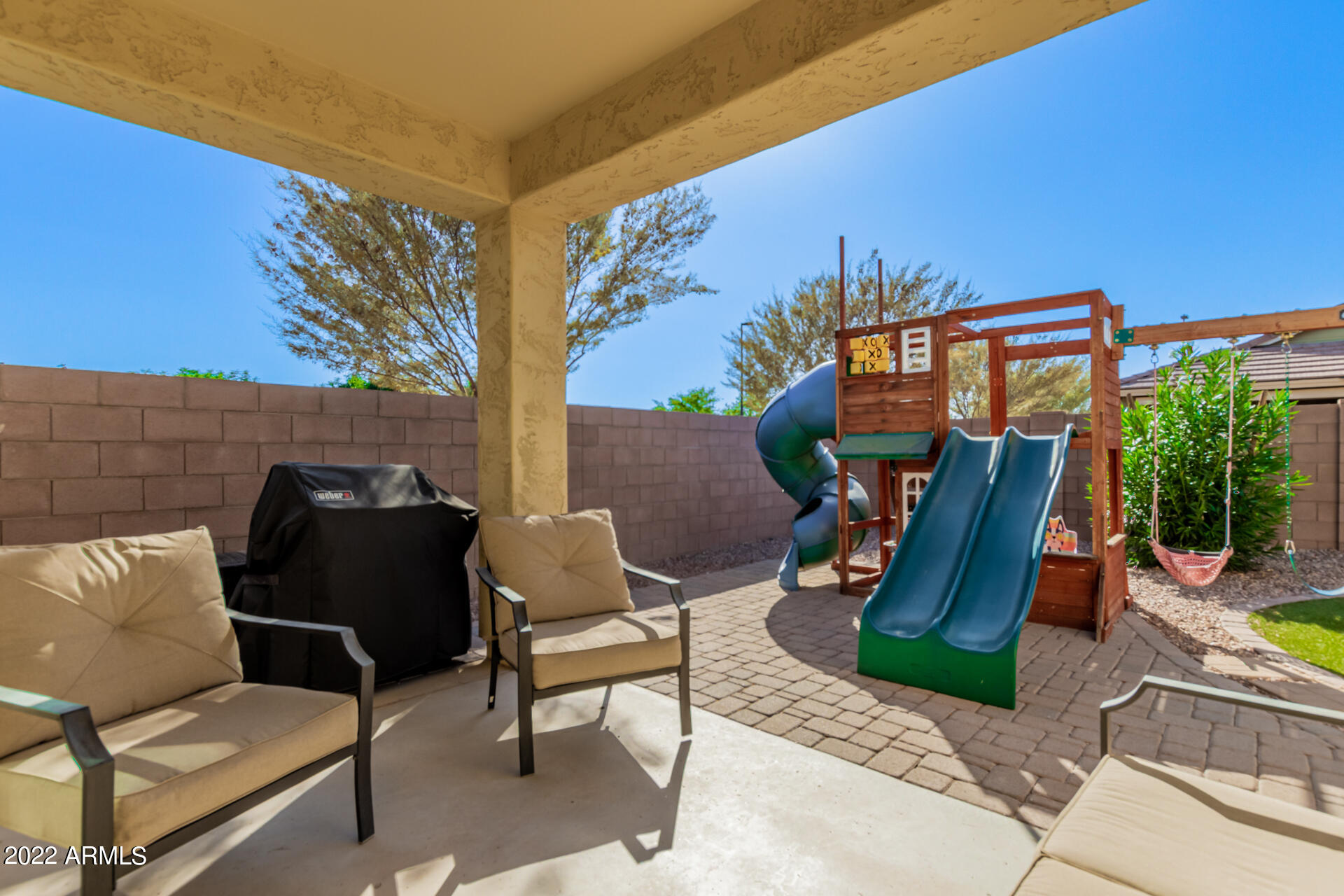 2626 East Gillcrest Road Gilbert, AZ 85298 - Photo 21 of 23 Gillcrest2626yard2