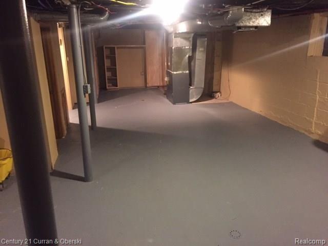5927 Yorkshire Road Detroit, MI 48224 - Photo 27 of 42 Yorkshire Basement.JPG