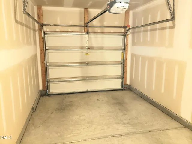 a view of a room with a empty space