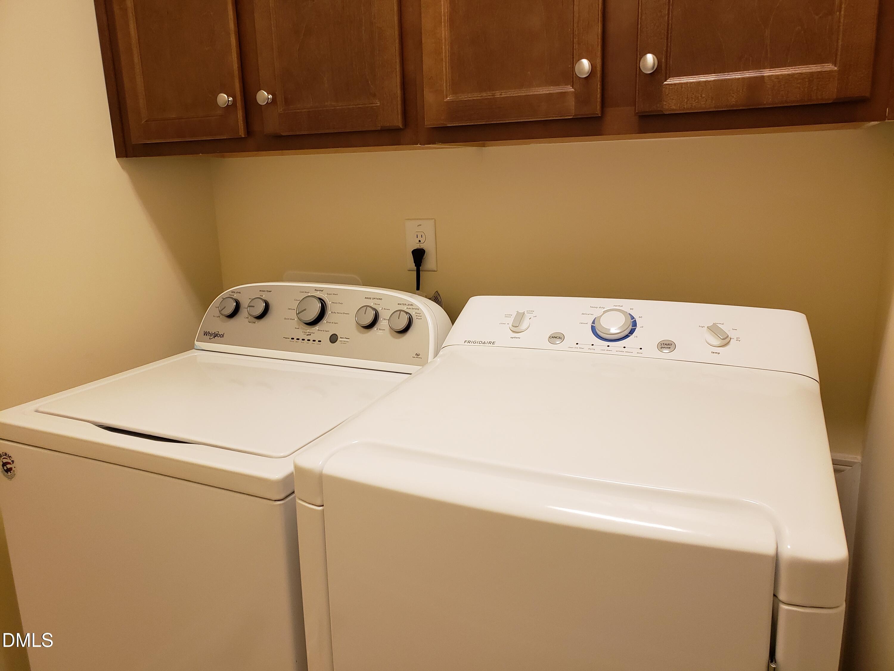 16 Grifton Place Durham, NC 27704 - Photo 9 of 16 a utility room with dryer and washer