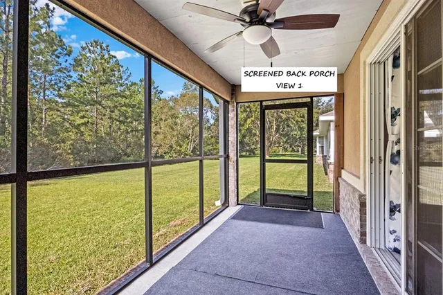 a view of an entryway