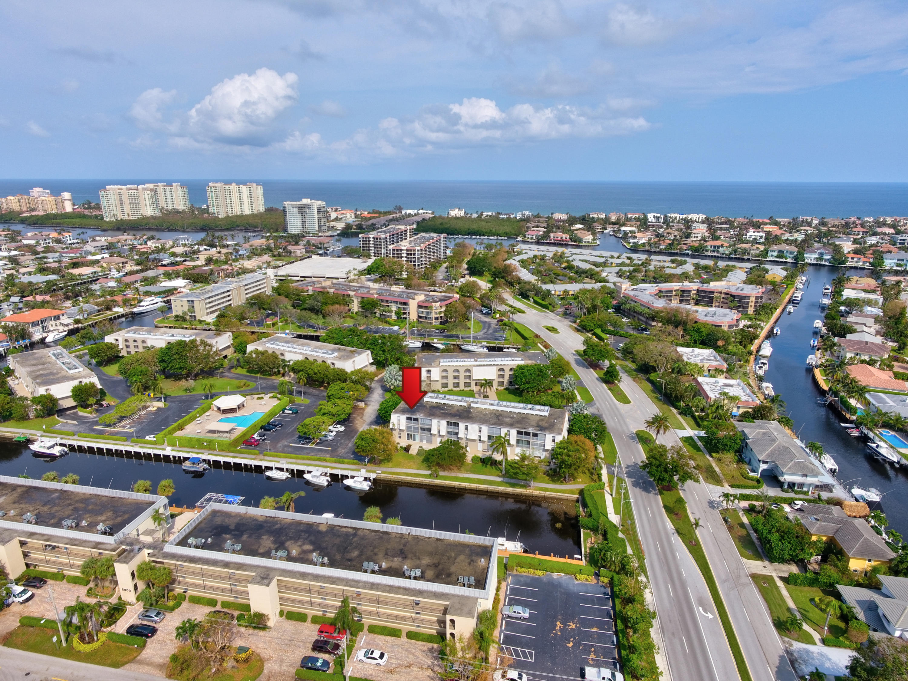765 Jeffery Street, Unit 1306 Boca Raton, FL 33487 - Photo 33 of 34 a city view