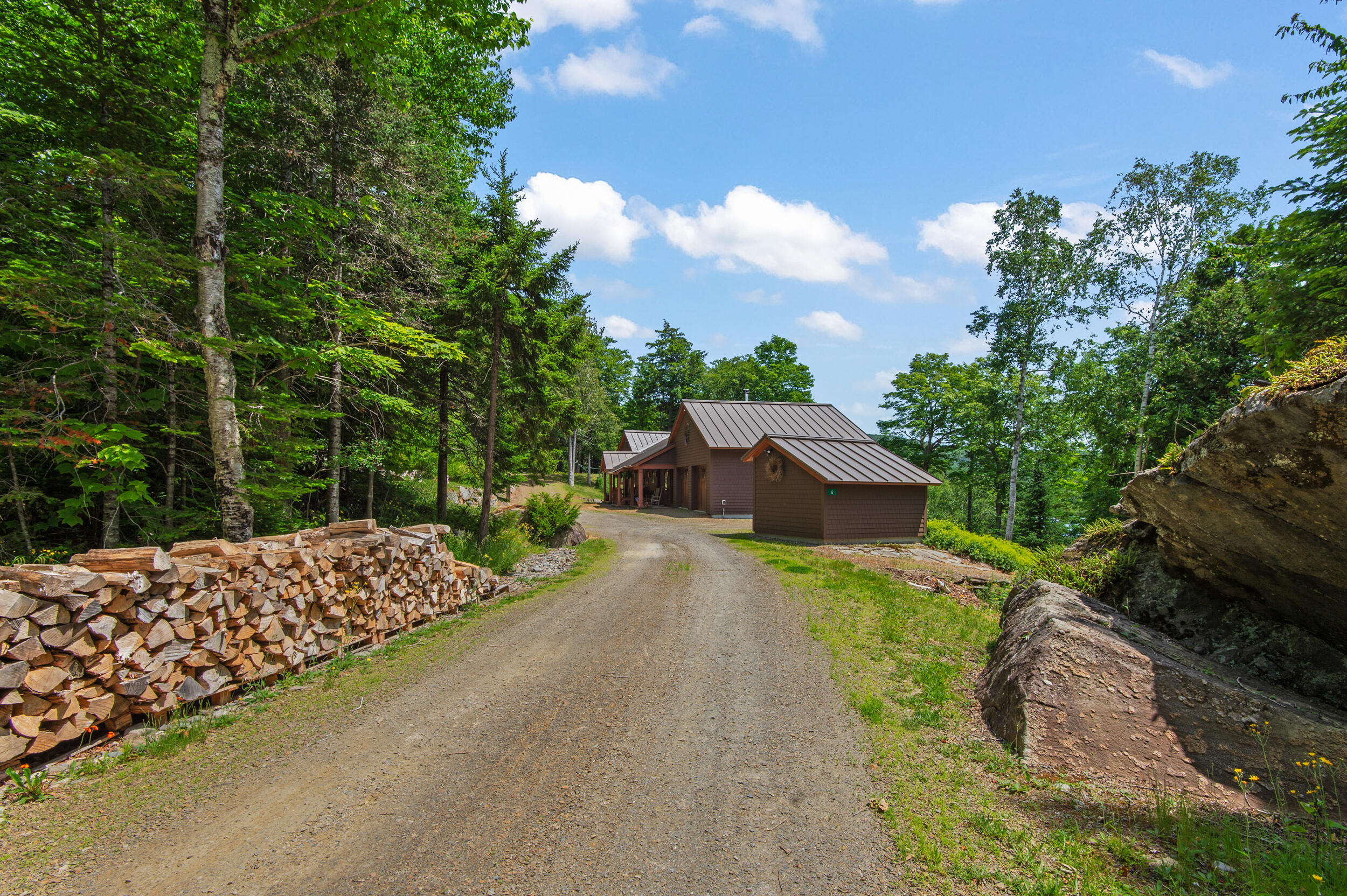 6 Innsbrook Drive Sandy River Plt, ME 04970 - Photo 59 of 69 Driveway