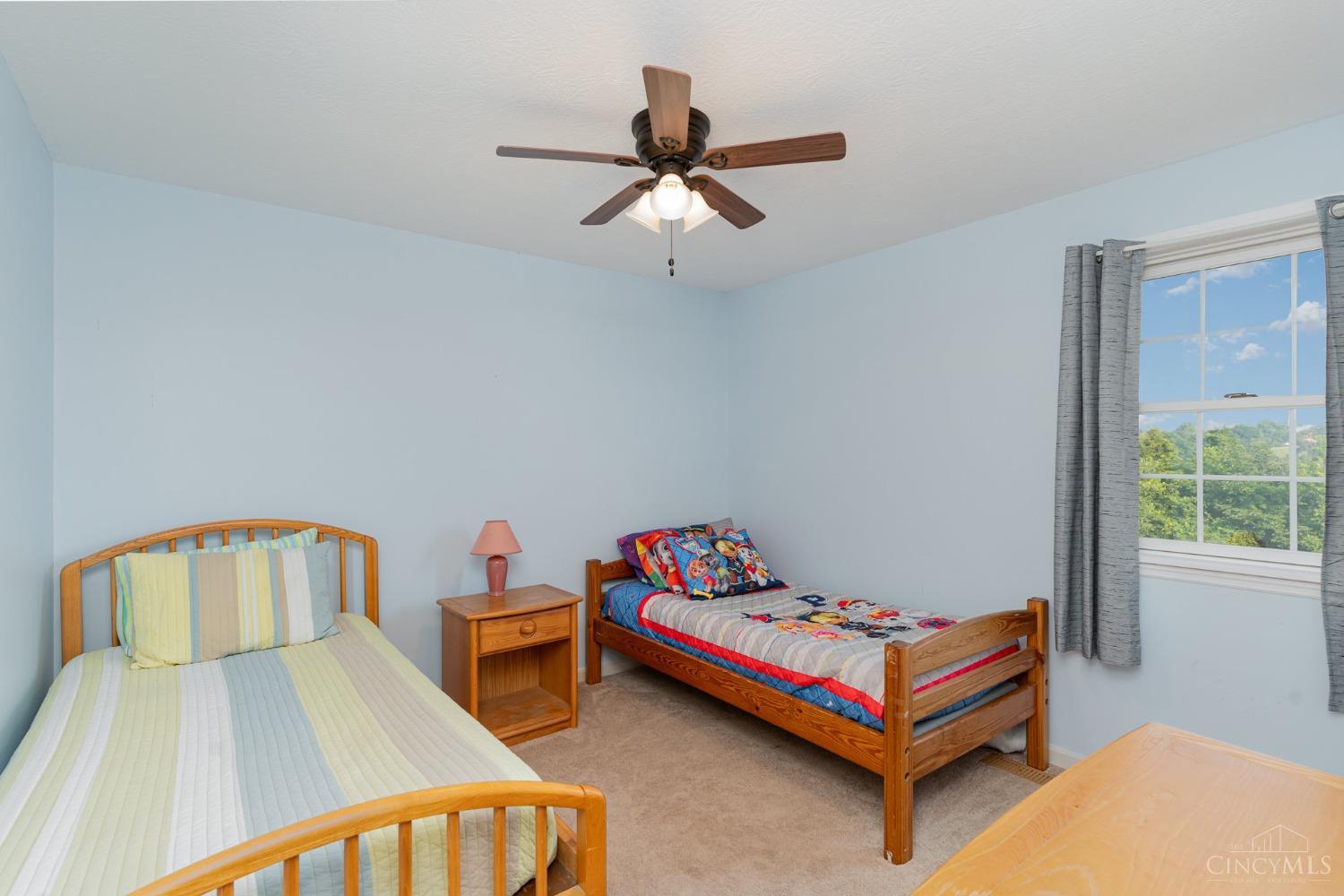 6868 Springdale Road Cincinnati, OH 45247 - Photo 21 of 43 Bedroom #3 on the second floor.