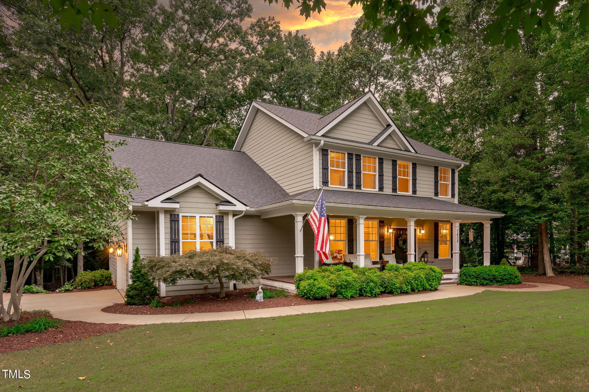 7408 Duncans Ridge Way Fuquay-Varina, NC 27526 - Photo 64 of 71 TWILIGHT-3