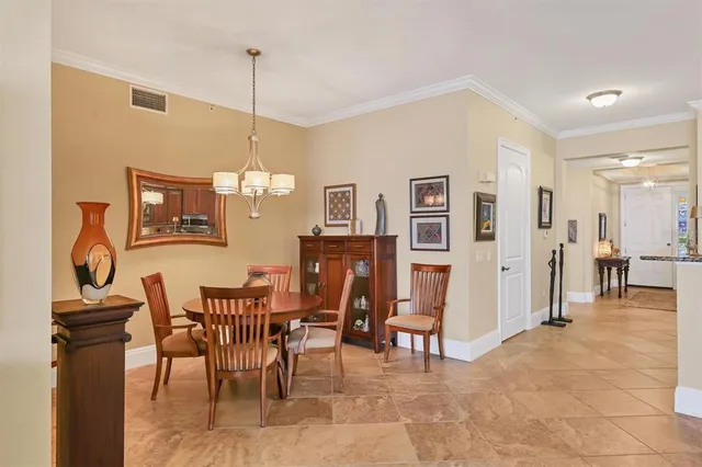 a balcony with furniture