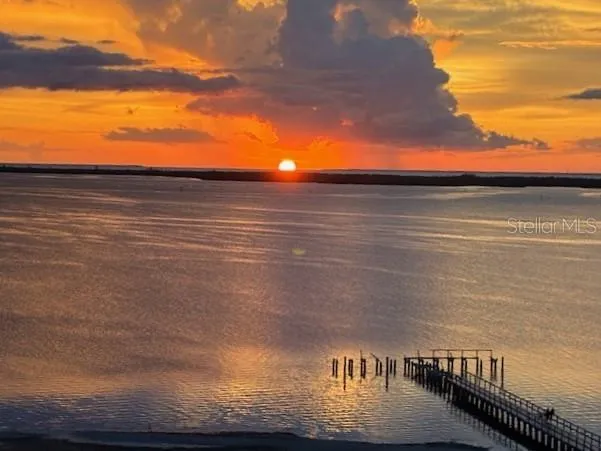 a view of furniture in a balcony