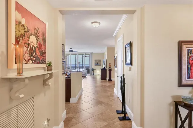 a view of a dining area with furniture
