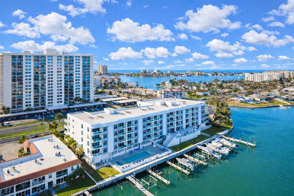 415 Island Way, Unit 402 Clearwater Beach, FL 33767 - Photo 3 of 35 a view of a balcony with city view