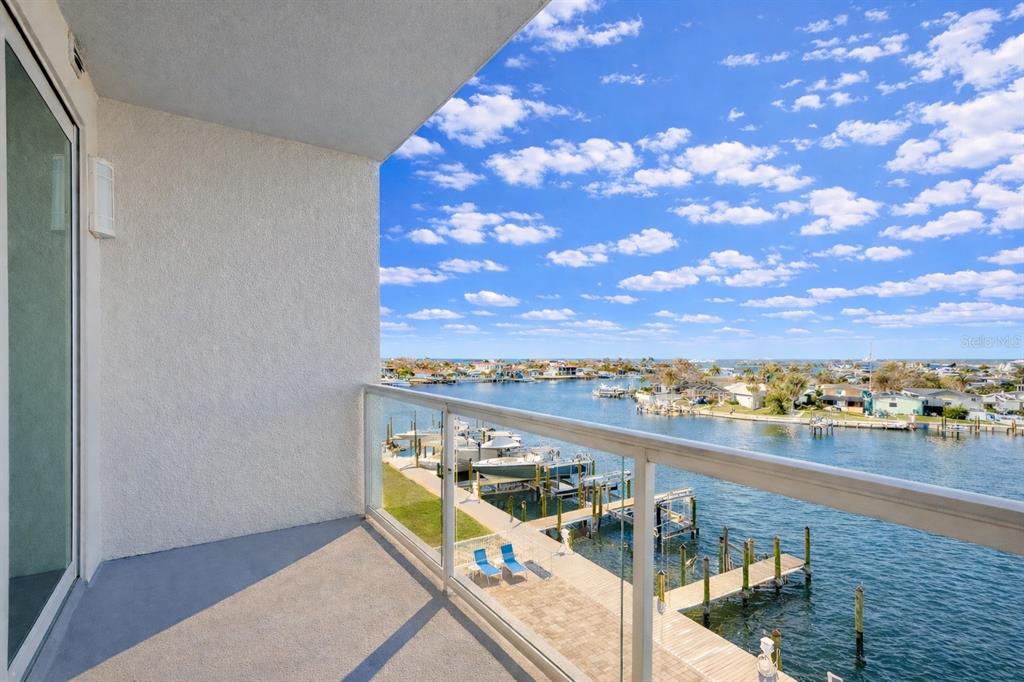 415 Island Way, Unit 402 Clearwater Beach, FL 33767 - Photo 7 of 35 a view of a balcony with city view
