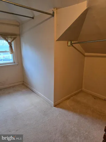 a view of a small space