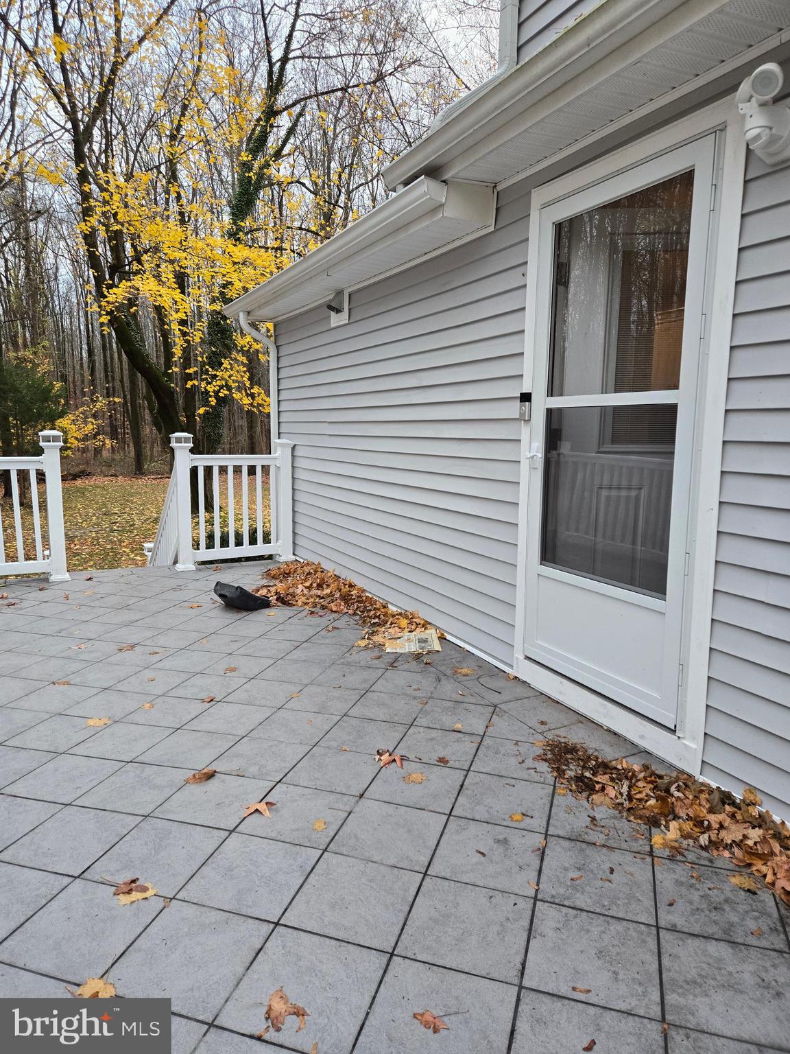 334 Chews Landing Road Lindenwold, NJ 08021 - Photo 36 of 40 Side Door on Deck