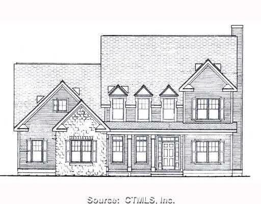 573 Cook Hill Road Cheshire, CT 06410 - Photo 1 of 1 a black and white photo of a house