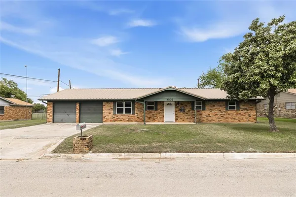$245,000 | 4502 Delwood Drive, Brownwood, TX 76801