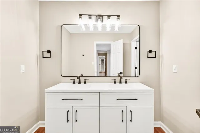 a bathroom with a shower and a toilet