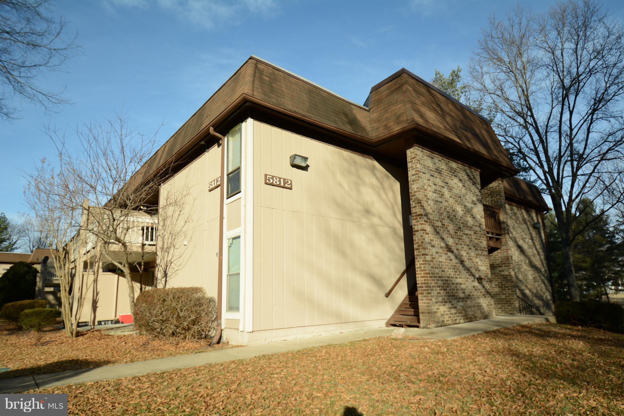 5812 Royal Ridge Drive, Unit O Springfield, VA 22152 - Photo 1 of 19 Exterior (Front)