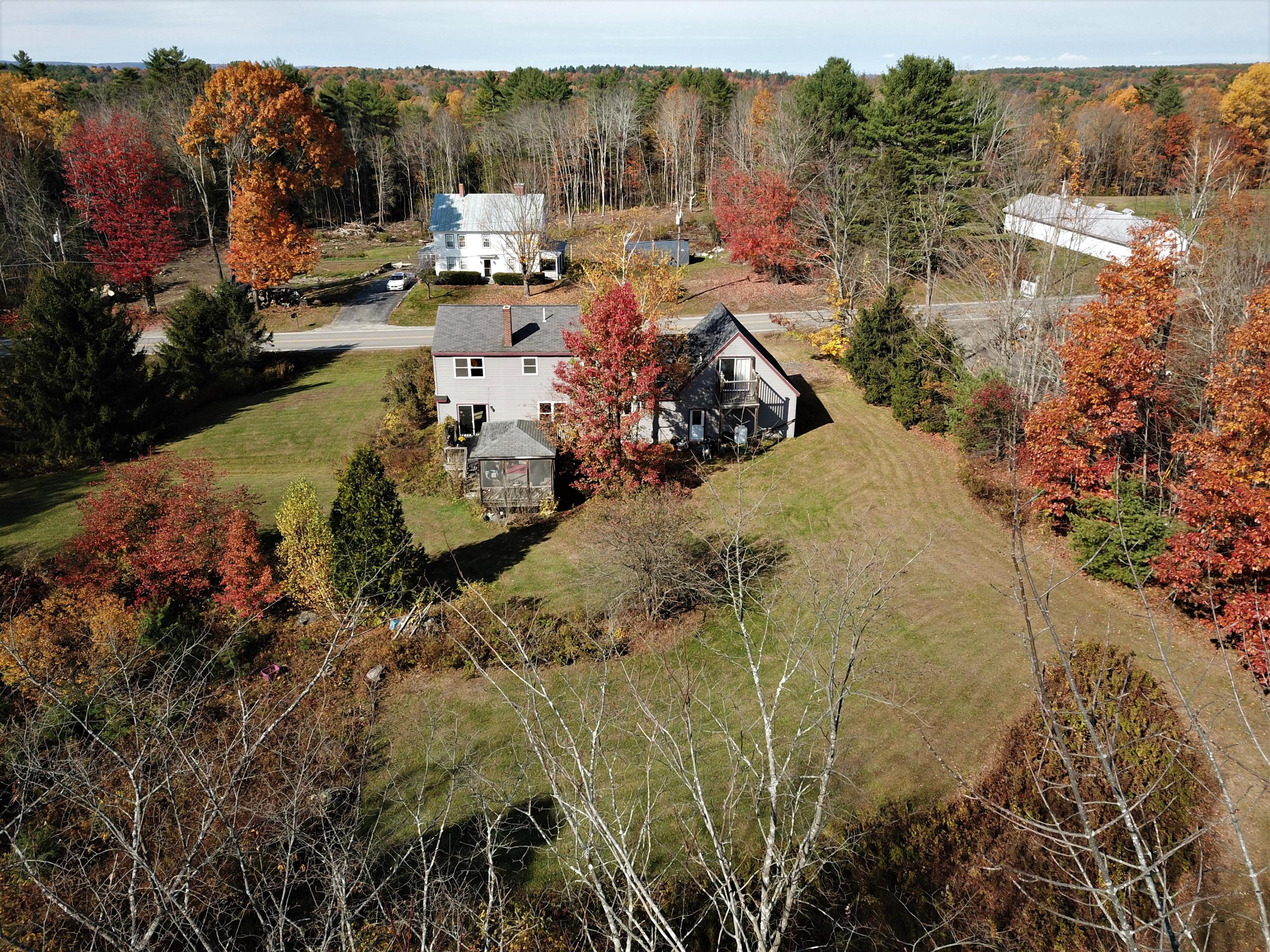 1783 Pond Road Sidney, ME 04330 - Photo 37 of 41 Private & Serene lot
