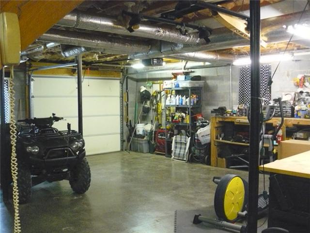 1710 Walter Road Clarksville, TN 37043 - Photo 19 of 20 GARAGE IN BASEMENT