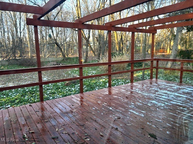 4577 Emerson Road South Euclid, OH 44121 - Photo 46 of 48 View of wooden deck