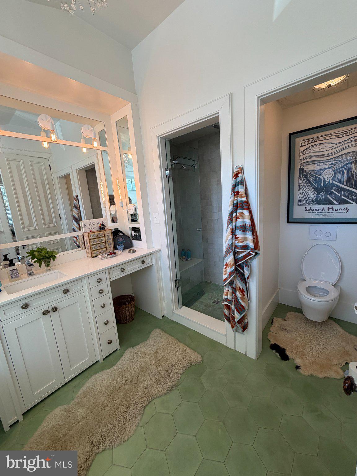 14316 Calvert Street Solomons, MD 20688 - Photo 23 of 29 Chic bathroom with modern elegance