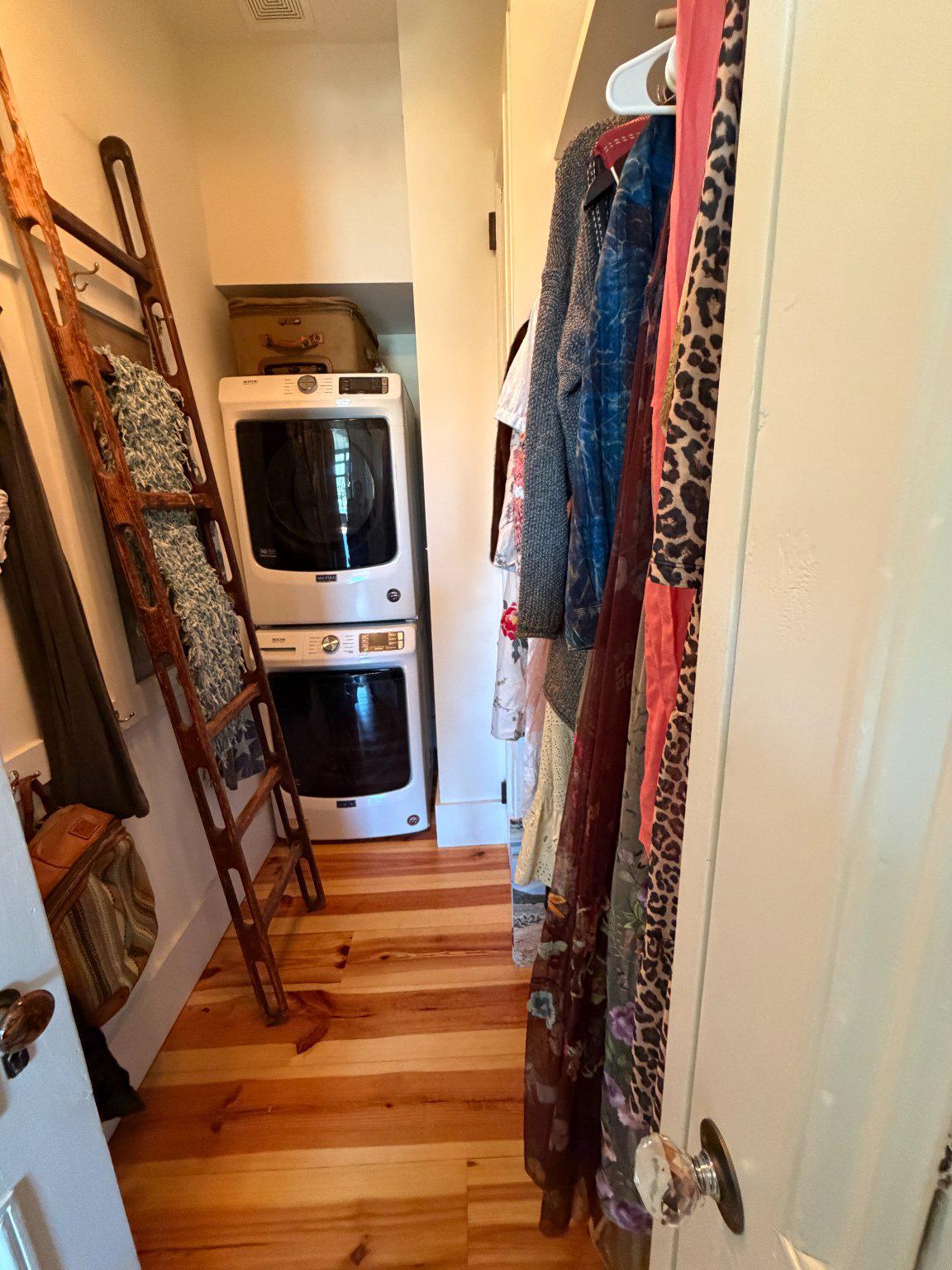 14316 Calvert Street Solomons, MD 20688 - Photo 24 of 29 Closet and laundry in bedroom suite