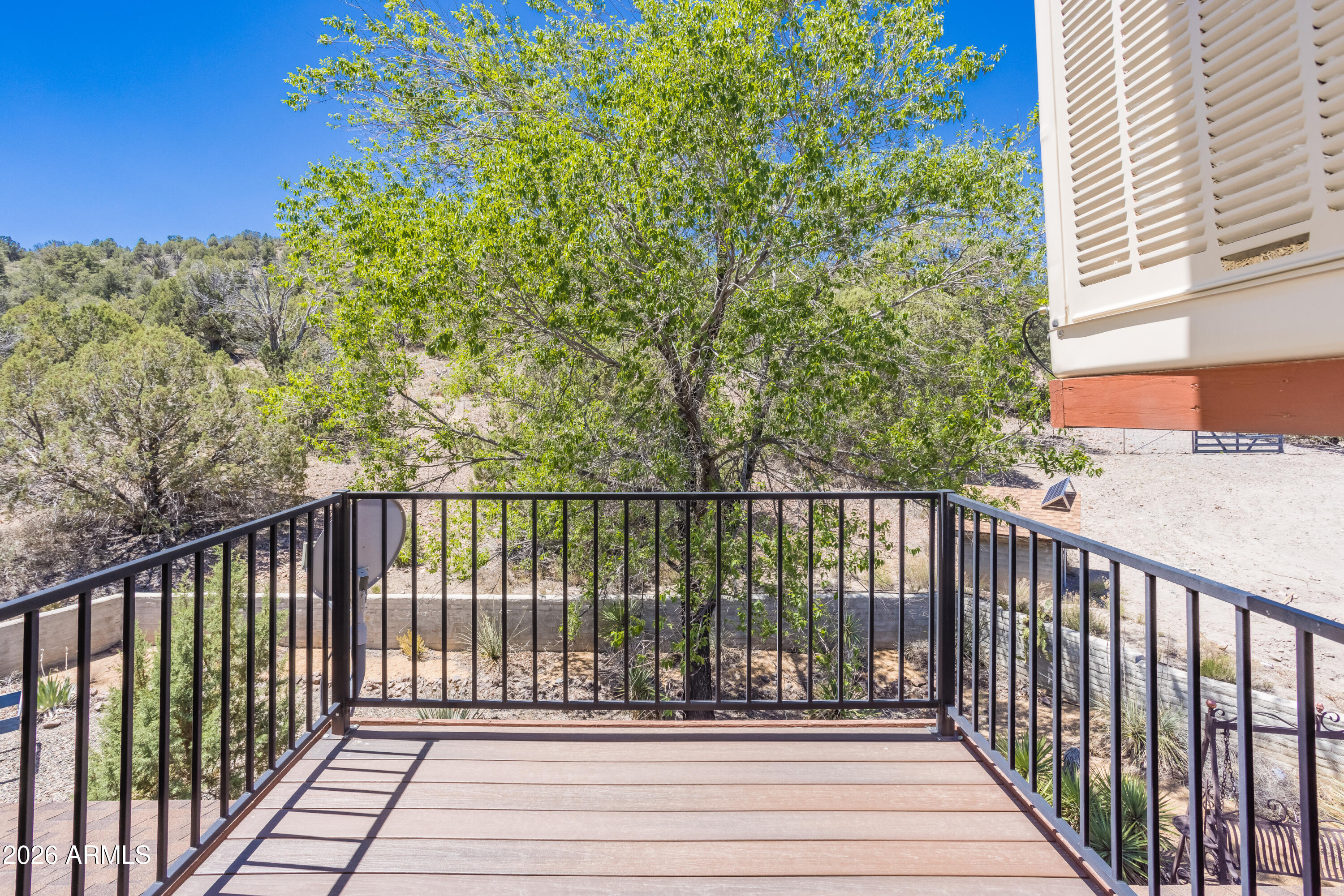 2505 West Kessler Ranch Road West Chino Valley, AZ 86323 - Photo 28 of 57 Balcony of off Primary