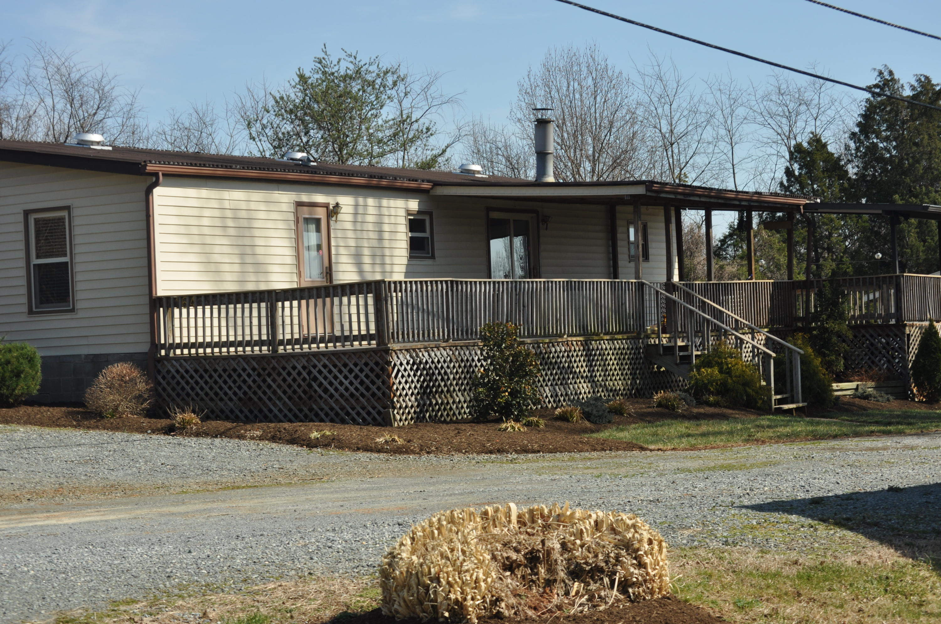 164 Tabernacle Road Penhook, VA 24137 - Photo 2 of 46 a view of a house with a backyard